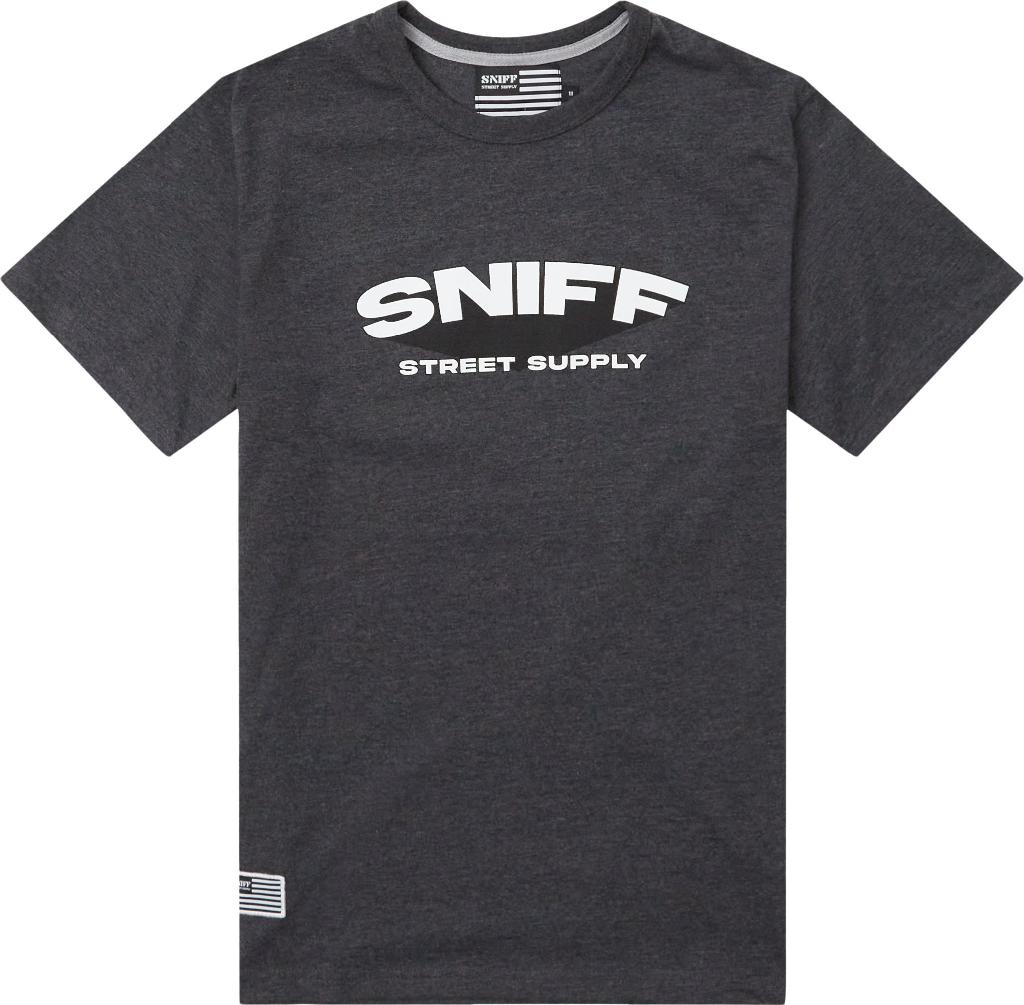 Sniff T-shirts GAYNOR Grå